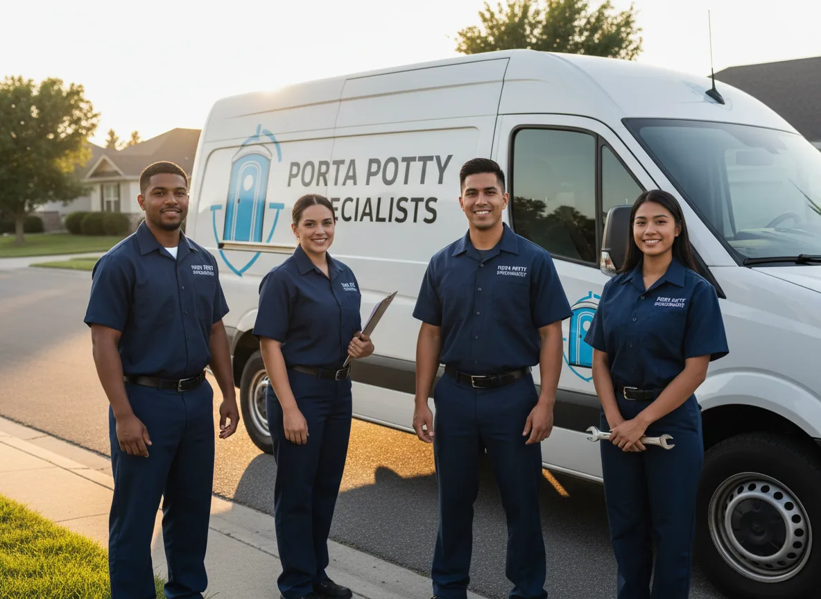 Portable Toilet Rental company in Aurora, UT